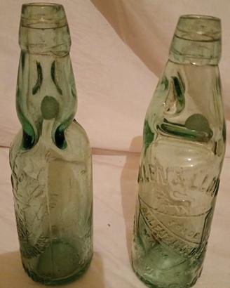 bottiglie con pallina 