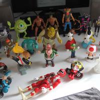Action Figure Snoopy Happy Meal Biker Mice Turles