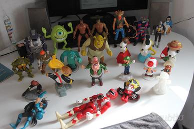 Action Figure Snoopy Happy Meal Biker Mice Turles