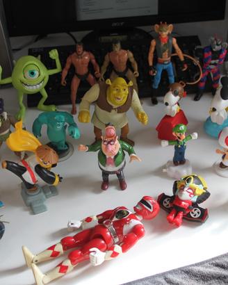 Action Figure Snoopy Happy Meal Biker Mice Turles