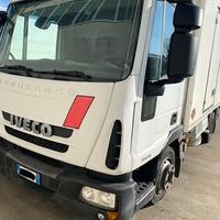 IVECO 75E FURGONE ISOTERMICO CON GRUPPO FRIGO