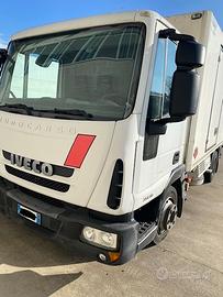 IVECO 75E FURGONE ISOTERMICO CON GRUPPO FRIGO