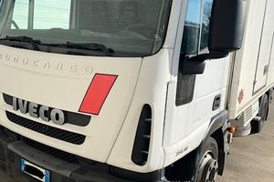 IVECO 75E FURGONE ISOTERMICO CON GRUPPO FRIGO