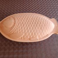 Pentola in terracotta Romertopf per pesce