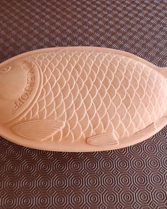 Pentola in terracotta Romertopf per pesce