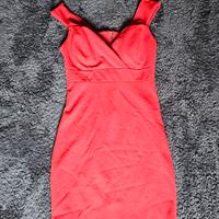 Vestito rosso donna