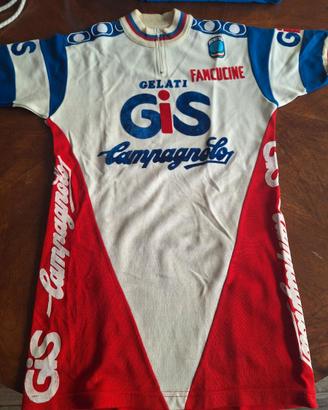 Maglia ciclismo vintage GIS Campagnolo