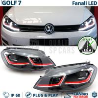FARI LED Per Golf 7 TRASFORMAZIONE in Golf 7.5 GTI