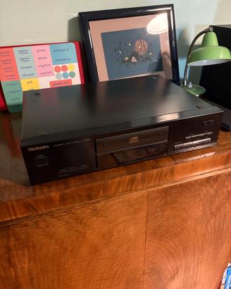 Lettore cd Technics SL-PJ28A da revisionare