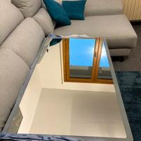 Specchio retro-illuminato