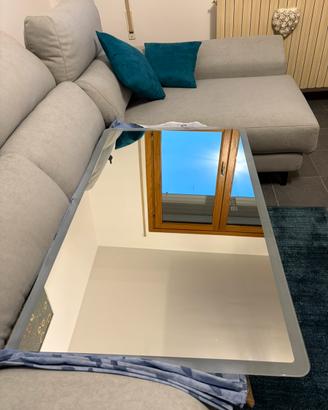 Specchio retro-illuminato