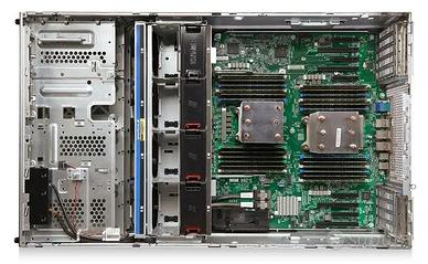 Server HPE ML350 G9 2xE5-2699v4 512 RAM 32TB SAS
