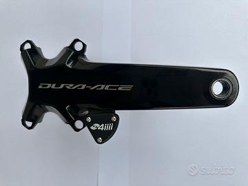 Pedivelle Shimano Dura Ace 175mm Power Meter 4iii