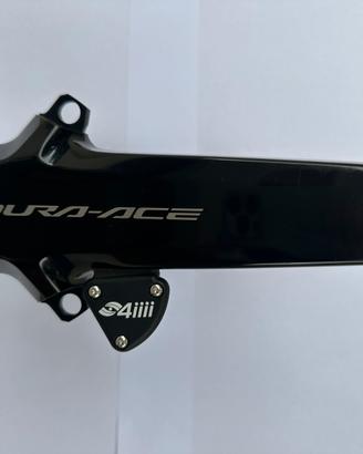 Pedivelle Shimano Dura Ace 175mm Power Meter 4iii