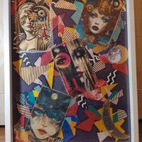 quadro "il mondo sottosopra"