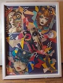 quadro "il mondo sottosopra"