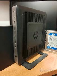 Mini PC computer HP senza ventole  HOME ASSISTANT