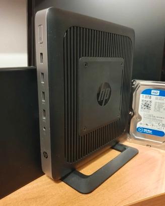 Mini PC computer HP senza ventole  HOME ASSISTANT