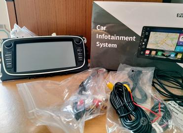  audio schermo wi fi retro camera GPS bluetooth