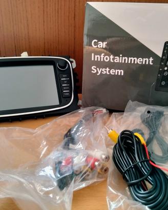  audio schermo wi fi retro camera GPS bluetooth