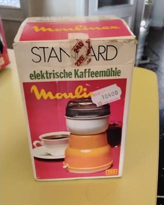 Moulinex caffe anni 70