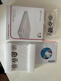 Hitachi-LG GP57EW40 Masterizzatore esterno DVD USB