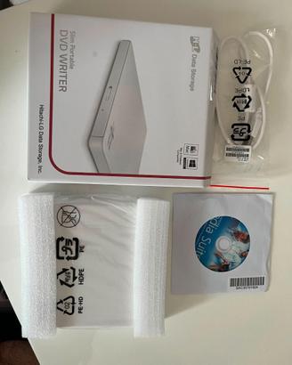 Hitachi-LG GP57EW40 Masterizzatore esterno DVD USB