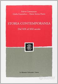 Storia contemporanea