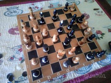 scacchi russi vintage