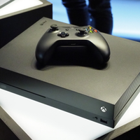 Console xbox one x
