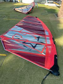 Vela windsurf Challenger Bad2 7,7