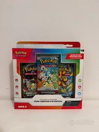 Pokemon Primi Compagni D’Avventura Serie 2