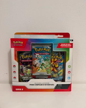 Pokemon Primi Compagni D’Avventura Serie 2
