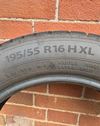 Carro gomme “Barum” invernali.