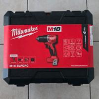 Trapano con percussione Milwaukee M18 BLPDRC  402C
