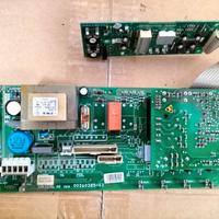 Scheda caldaia Unical con Display comandi