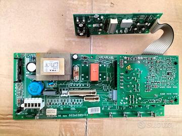 Scheda caldaia Unical con Display comandi