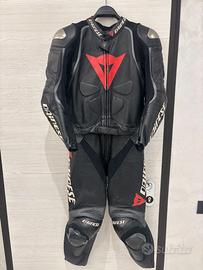 Tuta Moto Dainese Divisibile 2 Pezzi–Taglia 46 (S)