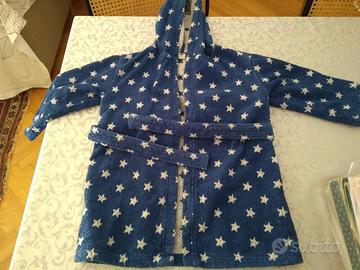 Accappatoio bambini Petit Bateau  (5 anni/108 cm)
