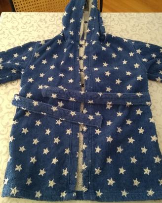 Accappatoio bambini Petit Bateau  (5 anni/108 cm)