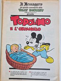 Lotto composto da 22 numeri di Topolino