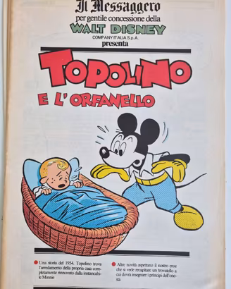 Lotto composto da 22 numeri di Topolino