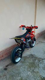 Ktm sx 125 motard targato