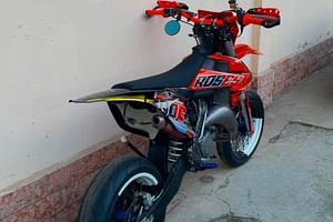 Ktm sx 125 motard targato