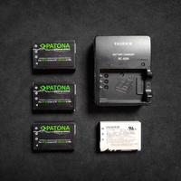 Carica batterie rapido Fujifilm BC-65N +5 batterie