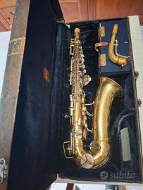 Sax alto conn 6m lady face