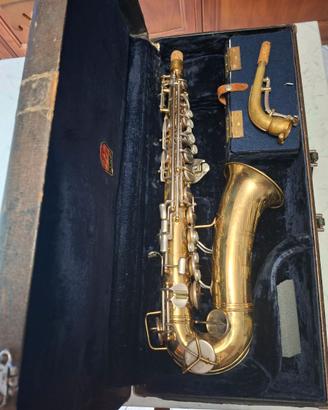 Sax alto conn 6m lady face