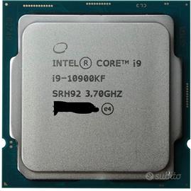 Intel core i9 10900KF