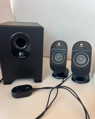 Logitech X-210 Sistema Audio 2.1 con Subwoofe