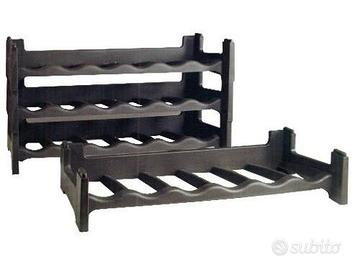 scaffali porta bottiglie